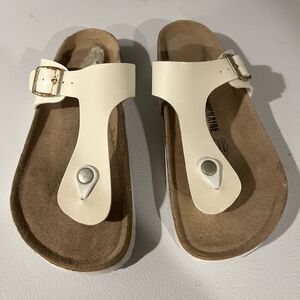 Women's White Sandals size 9